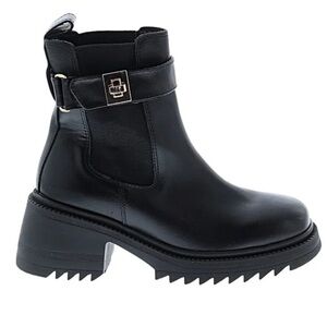 NEW Steve Madden Gate Leather Boots Size 8.5